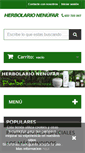 Mobile Screenshot of herbolarionenufar.com